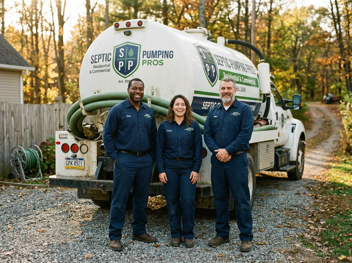 Septic Tank Pumping company in Cape Charles, VA