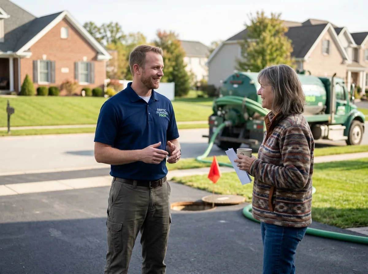 Septic Tank Cleaning in Cape Charles, VA