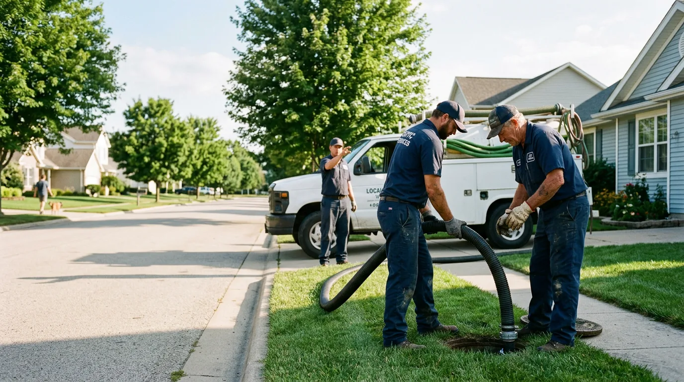 Septic Tank Cleaning in Cape Charles, VA